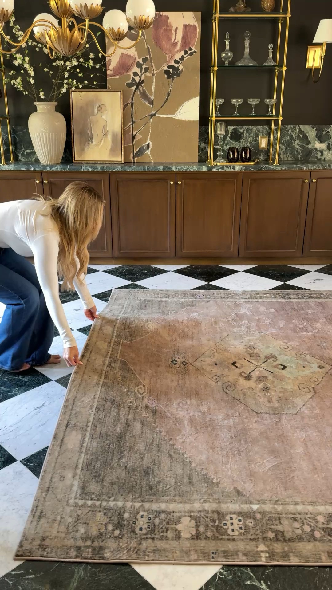 My dining room rug, table and chairs all on Labor Day sale at Wayfair! This rug is stunning. Love the medallion pattern and it’s so incredibly soft!

#LTKHome #LTKSaleAlert