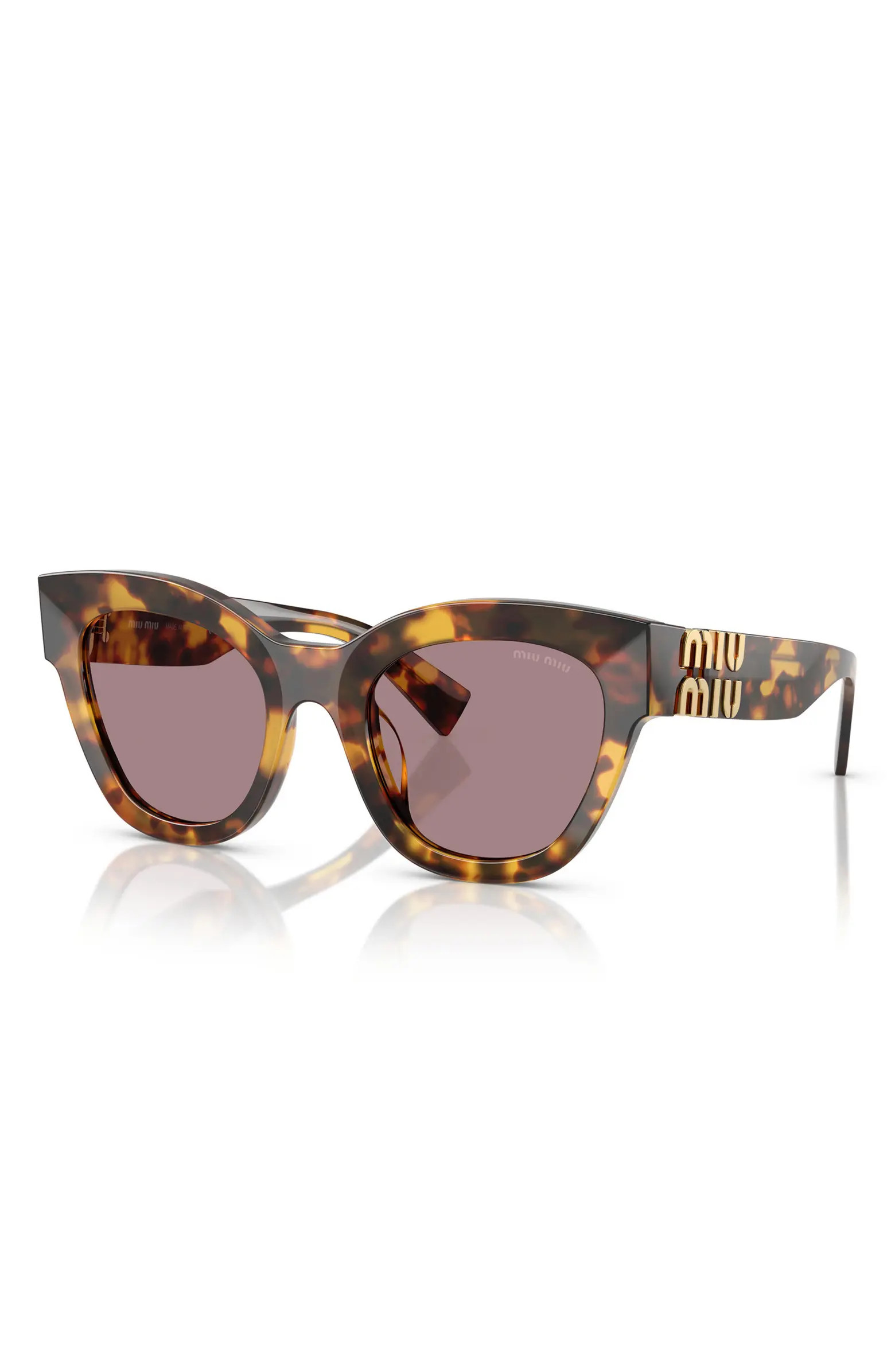 Miu Miu 51mm Butterfly Sunglasses | Nordstrom | Nordstrom