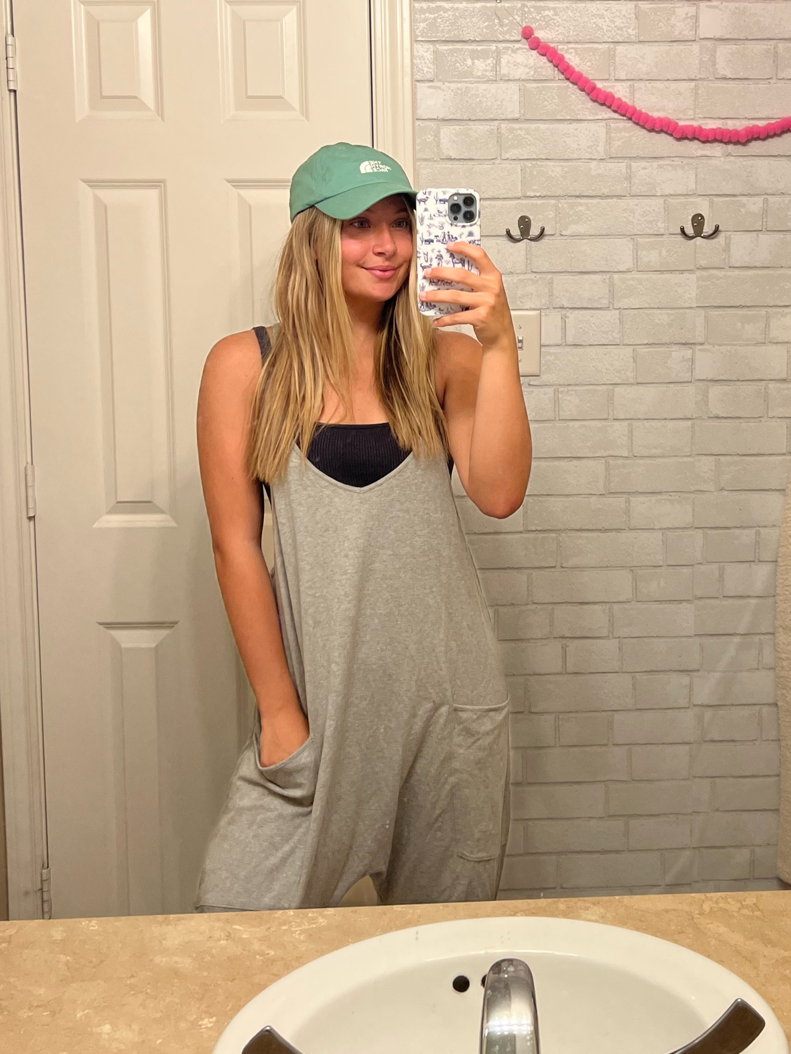 So comfy and perfect for winter or summer! Love this free people one piece:)