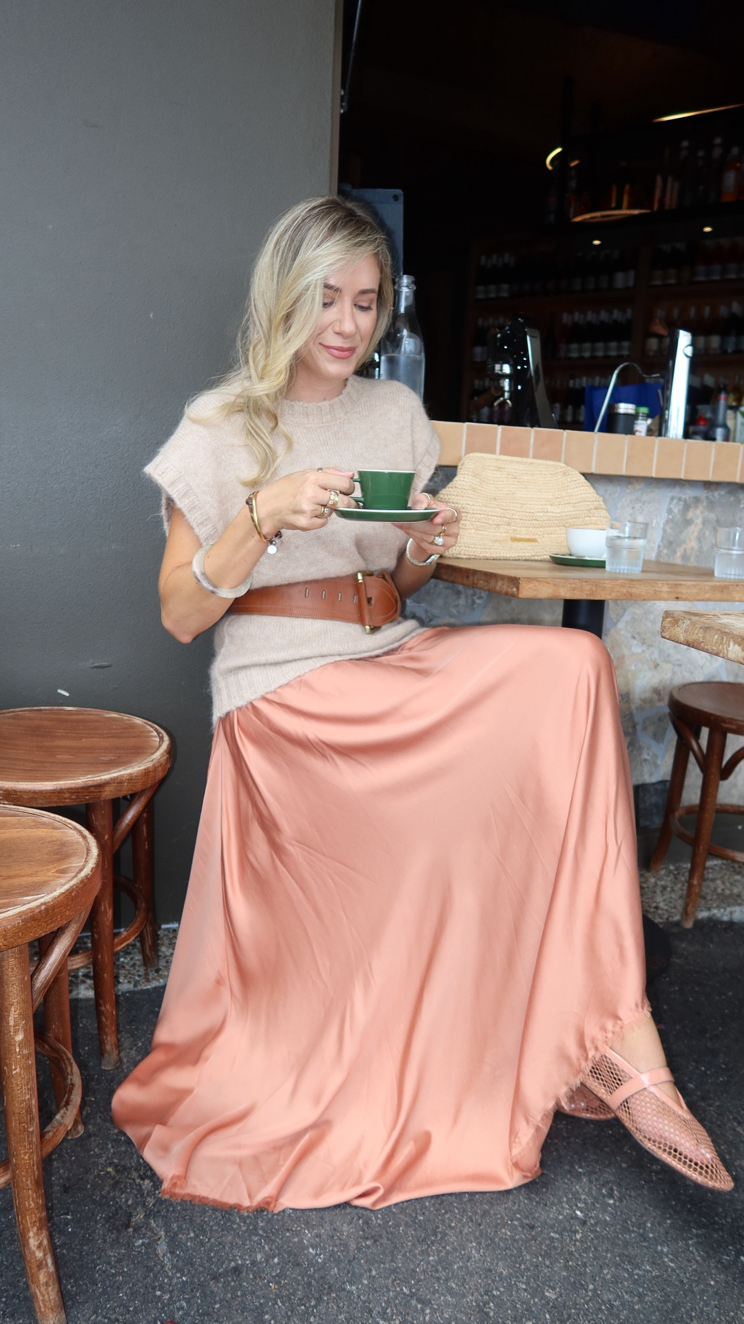 Coffee, chats, work from home mode and trying on a new set from Spell

Top size S and skirt size M Spell
Sandals size 41 Manolo Blahnik
Boots size 41 Bared
Ballet flats size 41 Alaia

#LTKstyletip #LTKaustralia #LTKhome