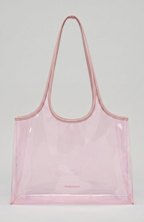 Thirty Years Jelly Clear Tote in Pink at Nordstrom | Nordstrom