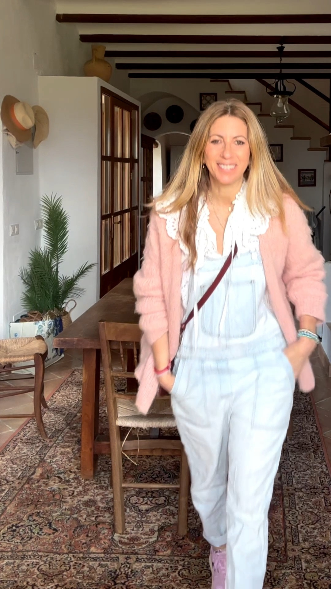 My favourite dungarees @ukgap are ancient but have found similar 

#LTKSeasonal #LTKOver40 #LTKootd