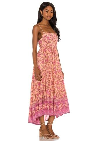 Spell Folk Song Sundress in Blossom from Revolve.com | Revolve Clothing (Global)