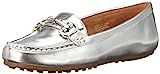 Aerosoles Women's Day Driving Style Loafer, Silver Metallic, 12 | Amazon (US)