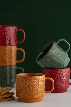 Mason Cash in The Forest Collection 300 ML Red Mug | Amazon (US)