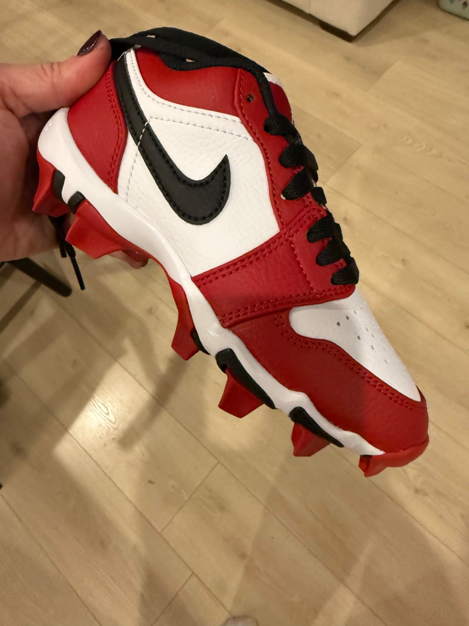 Kid baseball cleats 
Baseball season
Baseball cleats
Boy cleats 

#LTKKids