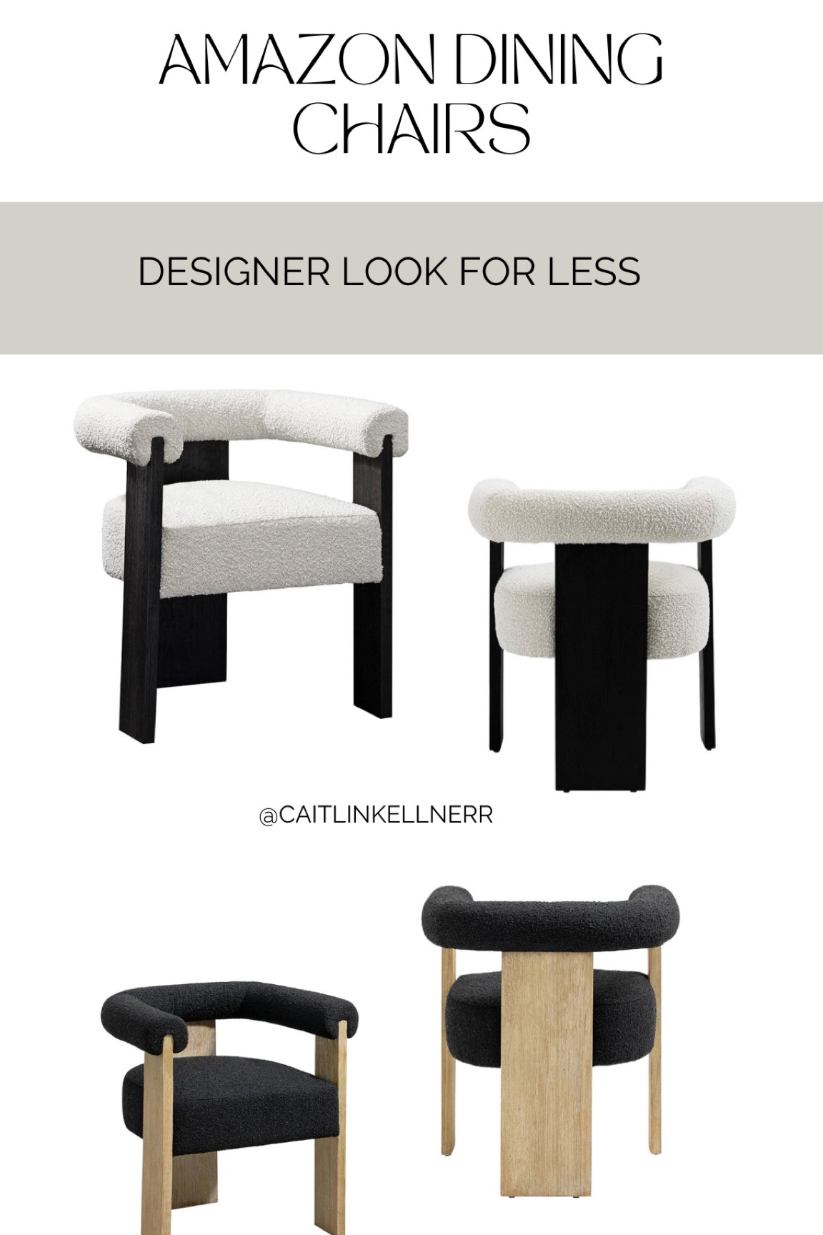 amazon designer look for less ☁️✨

#LTKHome #LTKStyleTip #LTKFallSale