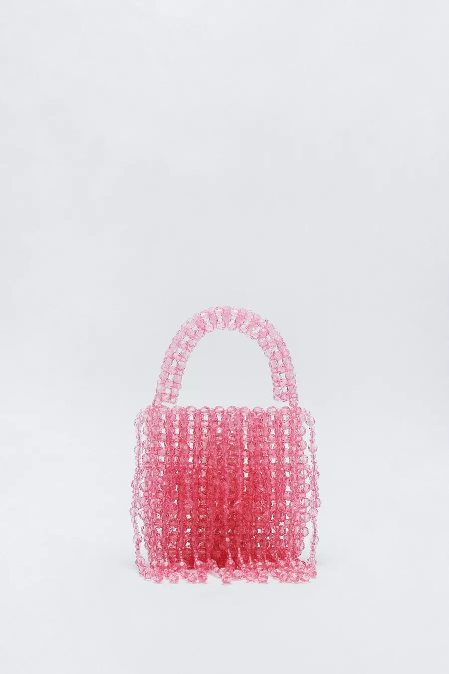 Crystal Beaded Drop Embellished Mini Bag | Nasty Gal (US)
