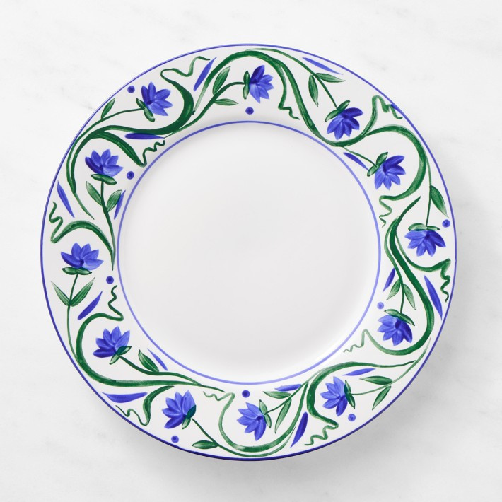 AERIN Garden Bouquet Dinner Plates | Williams-Sonoma