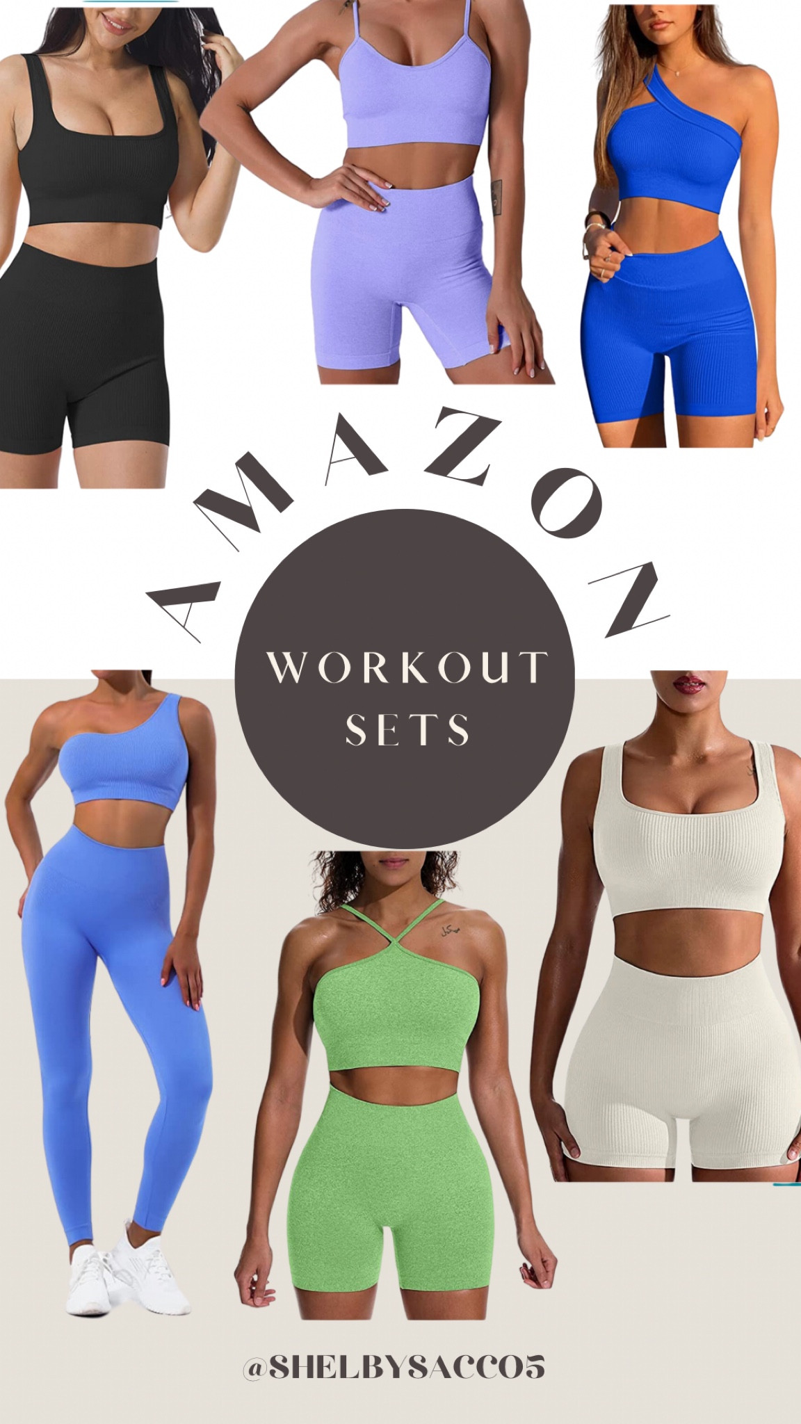 Amazon Workout Sets 🏋🏽‍♂️

#amazonworkout #amazonactivewear #amazonworkoutsets


#LTKunder50 #LTKFind #LTKfit