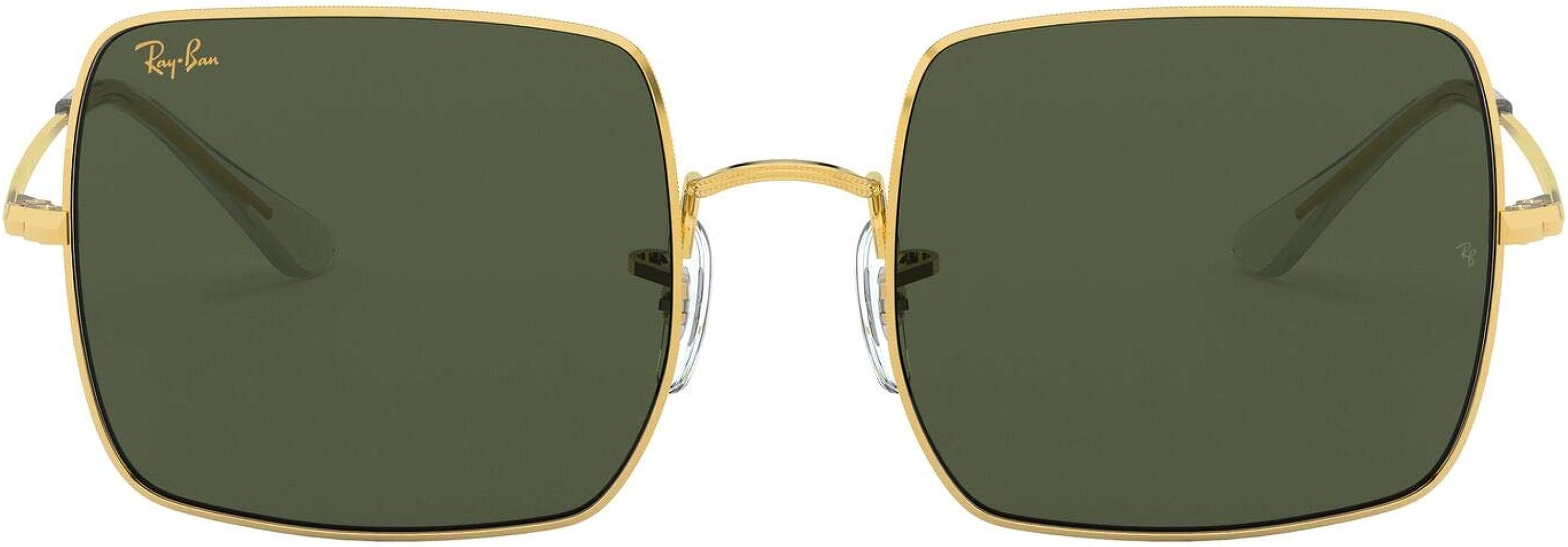 Ray-Ban Women's Rb1971 Metal Square Sunglasses | Amazon (US)