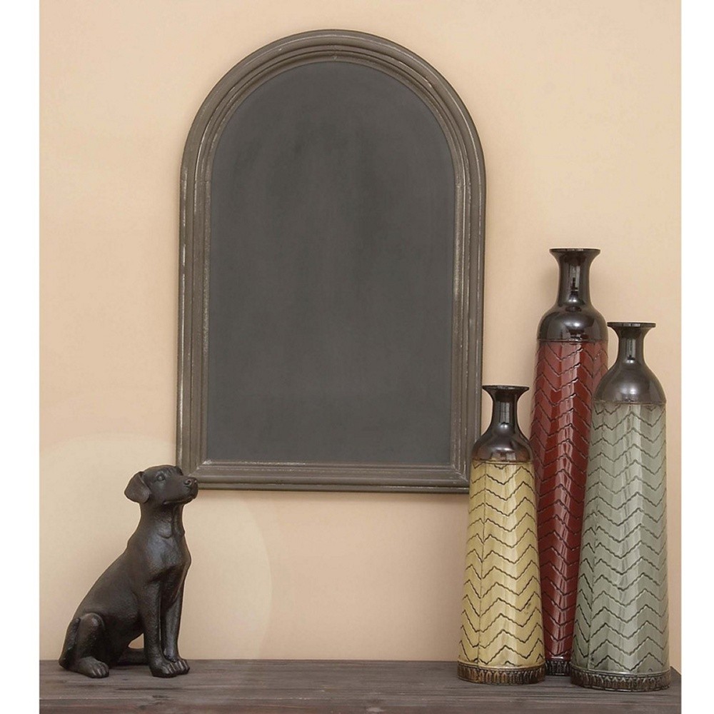 DecMode 36 in. Wooden Blackboard | Hayneedle