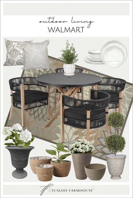 Outdoor living essentials from Walmart for your porch or patio. 

Outdoor rugs, outdoor rockers, outdoor planters, outdoor rugs, outdoor dishes

#LTKhome #LTKstyletip #LTKSeasonal