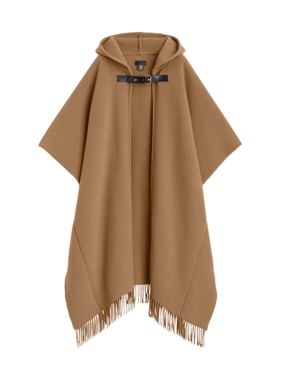 rag & bone Wool Cloak Poncho | Saks Fifth Avenue
