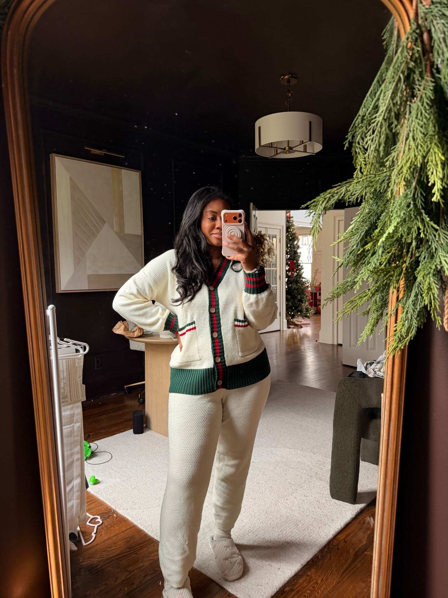 Christmas loungewear that’s comfortable for hosting and the festive season! ✨

#LTKMidsize #LTKSeasonal #LTKHoliday