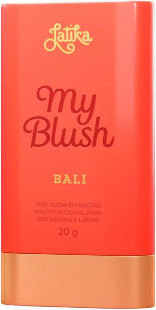 Latika My Blush Tint Glow BALI | Amazon (BR)