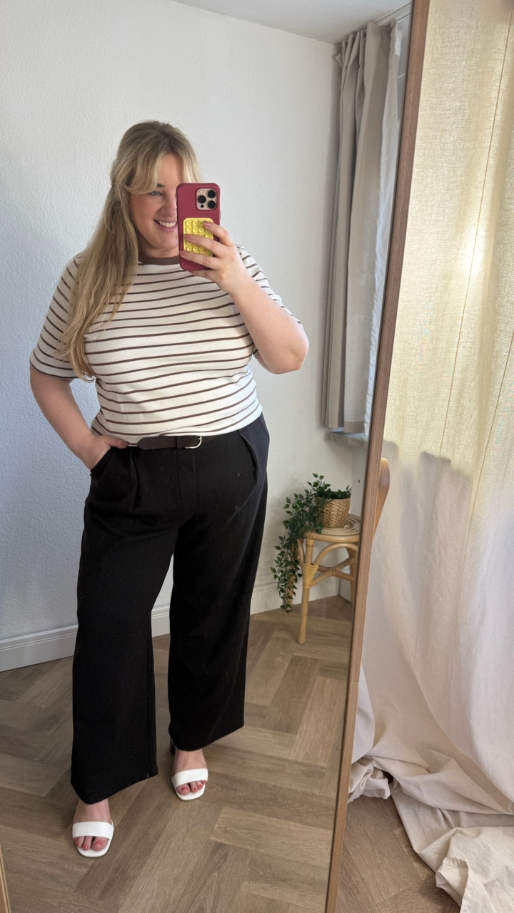 Braun-beige Look 🤎

#plussizefashion #hosenlook

#LTKhaul #LTKootd #LTKPlusSize