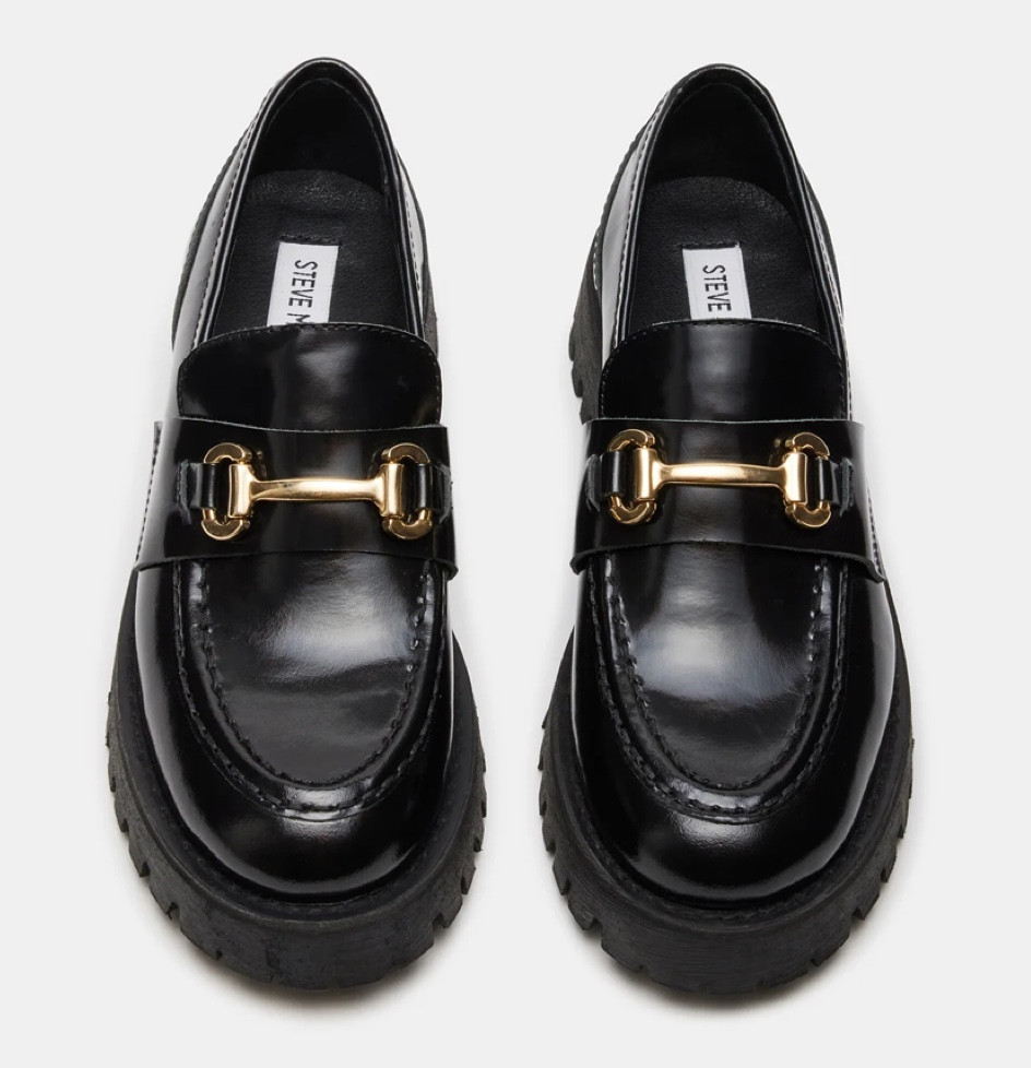 LANDO BLACK LEATHER platform flats 😍 NOW ON SALE for a limited time. Run!!🙉

#LTKSeasonal #LTKsalealert #LTKHoliday