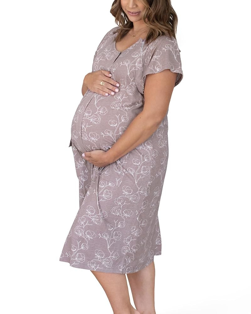Kindred Bravely Labor and Delivery Gown, 3 in 1 Hospital Gowns for Women Labor Delivery | Amazon (US)