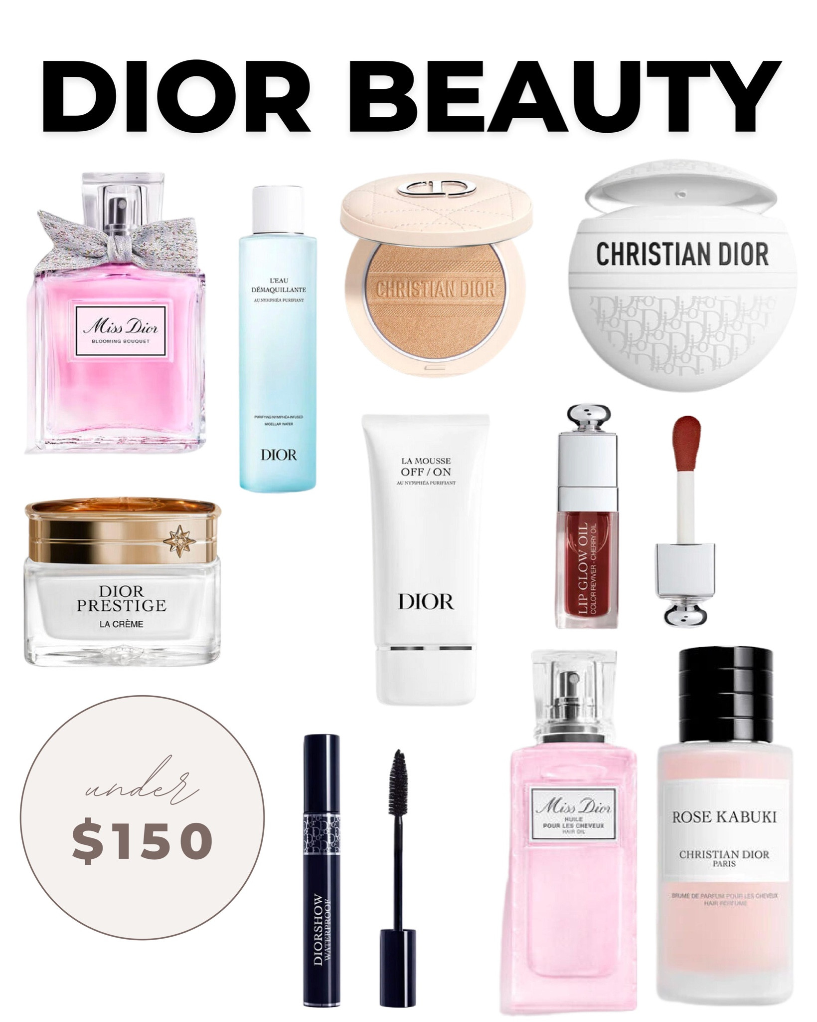 Dior Beauty Favorites 

#LTKFind #LTKsalealert #LTKbeauty