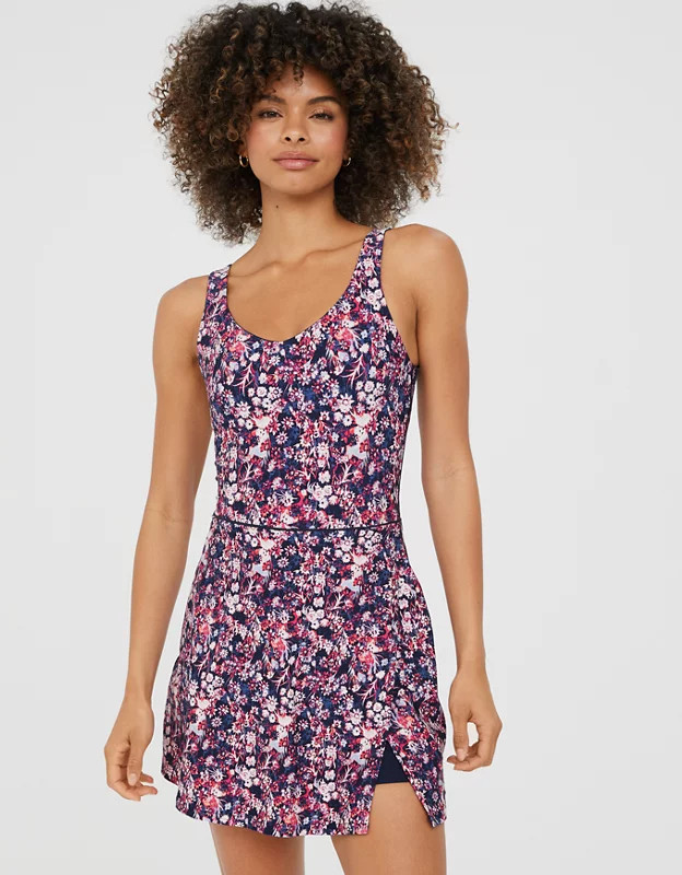 OFFLINE By Aerie Real Me Low Key Dress | Aerie