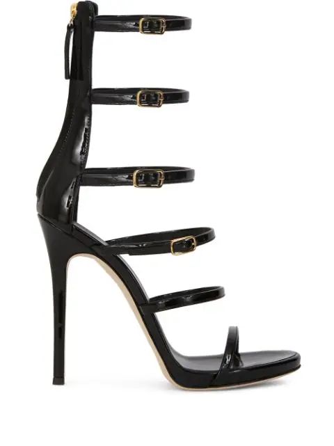 Margaret 120mm strappy sandals | Farfetch (US)