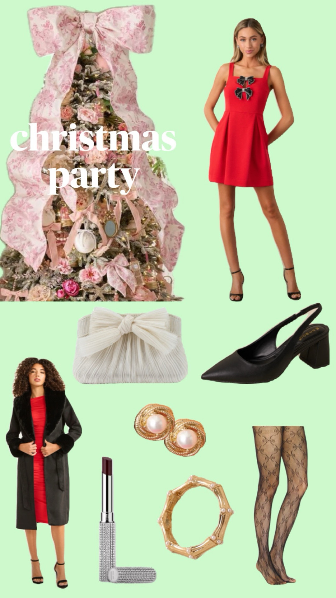 Cutesy Christmas Party inspo✨❤️

#LTKSeasonal #LTKHoliday #LTKGiftGuide