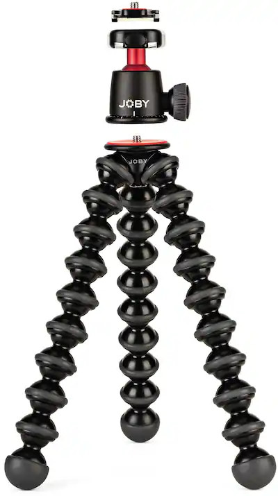 JOBY - GorillaPod 3K Kit - Black/Red/Charcoal | Best Buy U.S.