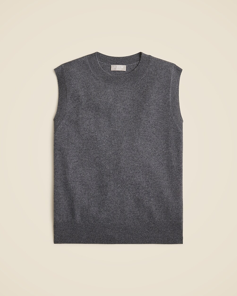 Cashmere relaxed sweater-vest | J. Crew US