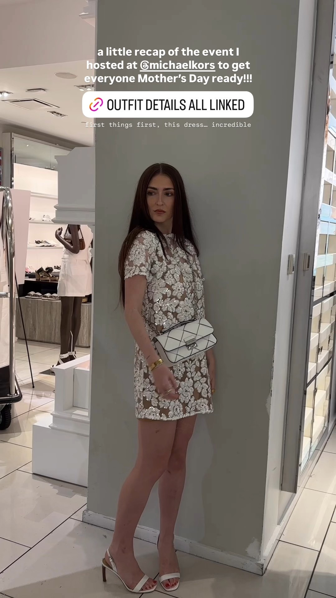 Getting ready for my Michael Kors event and here’s the first OOTD for the event I hosted for Mothers Day!!! Wearing a small #mkpartner #michaelkors

#LTKStyleTip