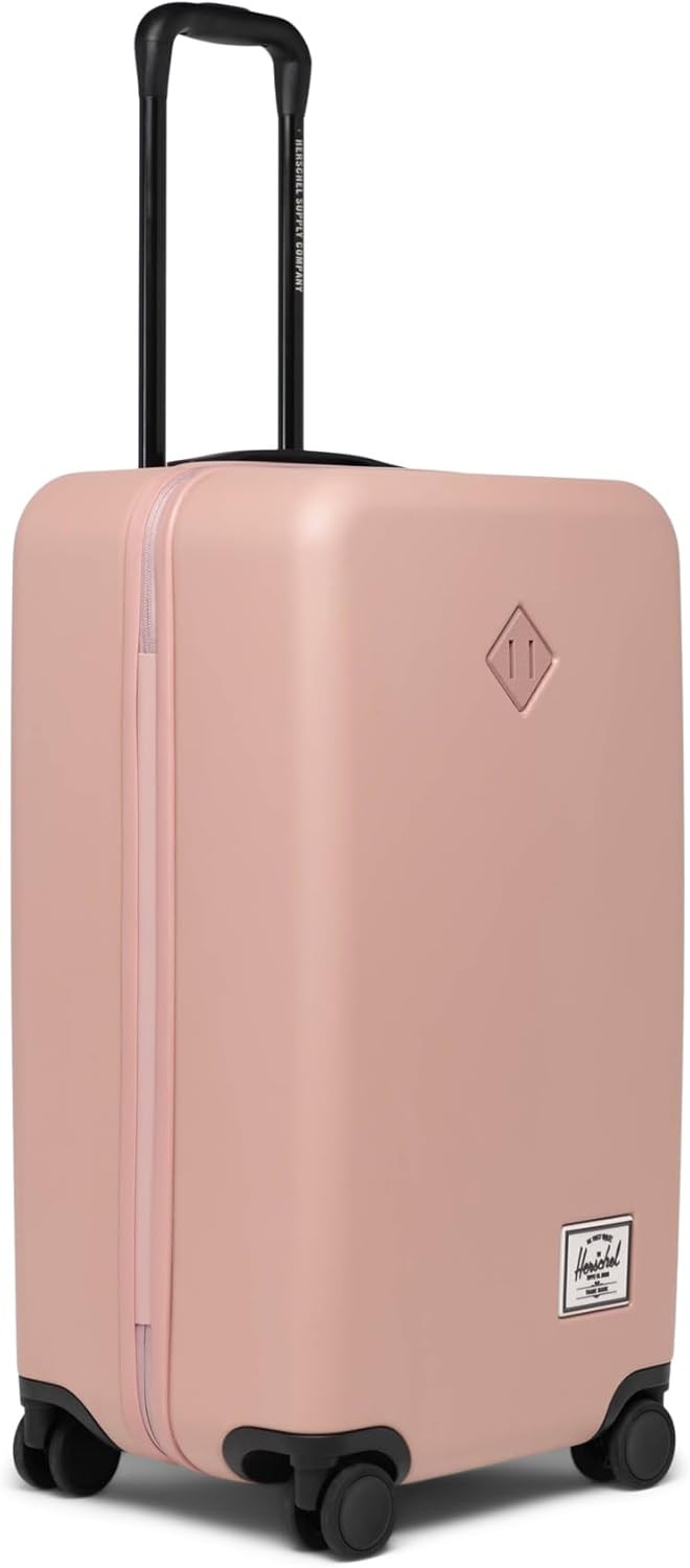 Herschel Supply Co. Heritage Hardshell, Ash Rose, Medium-27 inch | Amazon (US)