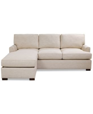 Kaelie 2-Pc. Reversible Sofa Chaise | Macy's