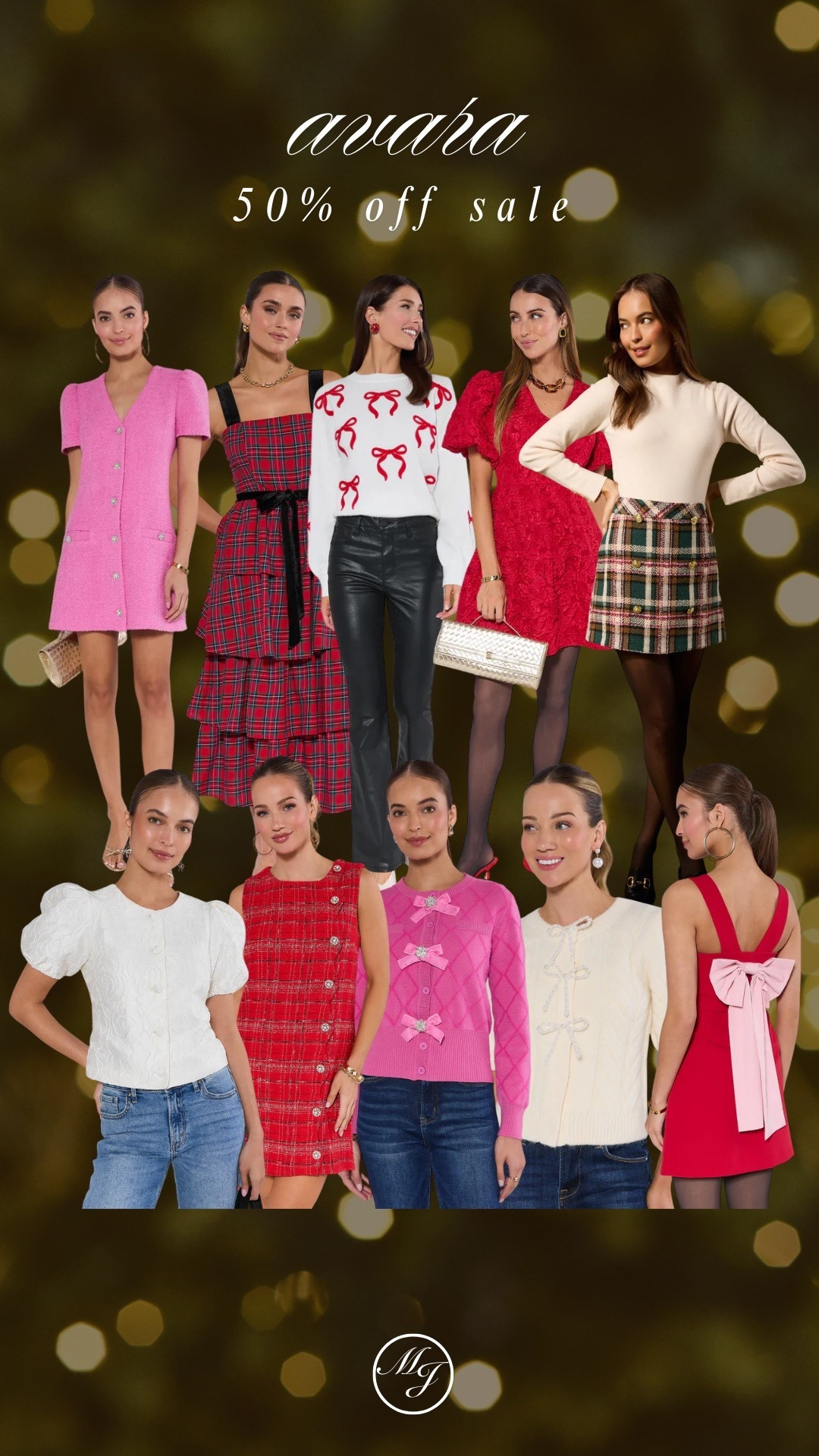 Avara 50% off sale

#LTKootd #LTKSaleAlert #LTKHoliday