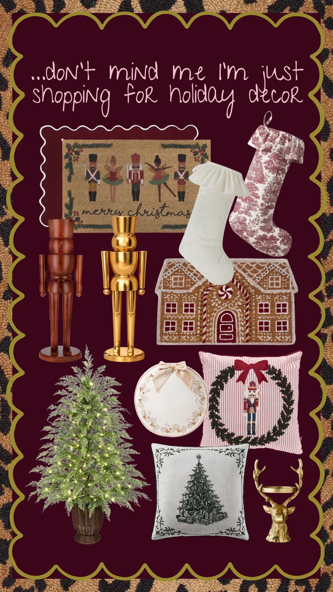 The most darling holiday decor from Walmart! 

 #LTKSeasonal #LTKHome #LTKmomlife