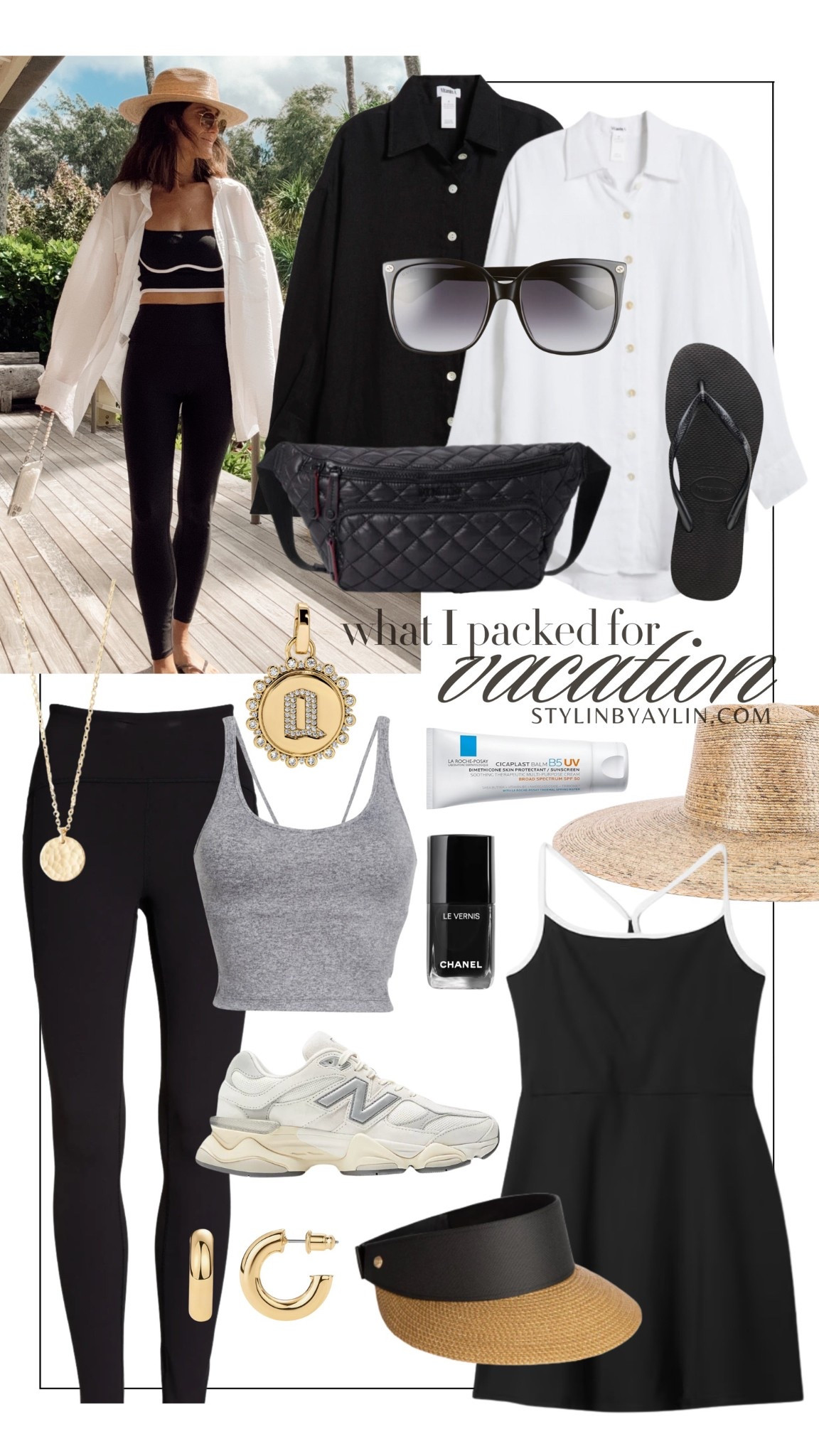 What I packed for vacation- athleisure👟
StylinByAylin, Aylin

#LTKStyleTip #LTKActive #LTKTravel