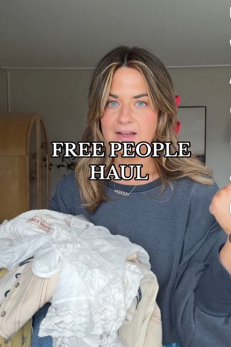 I loved all the pieces from this Free People hall. I wear a size small in their clothing and so many of these are pieces. You can mix a match with others.

Free people haul, free people outfit, mom outfit, casual mom 

#LTKfamily #LTKover40 #LTKSeasonal