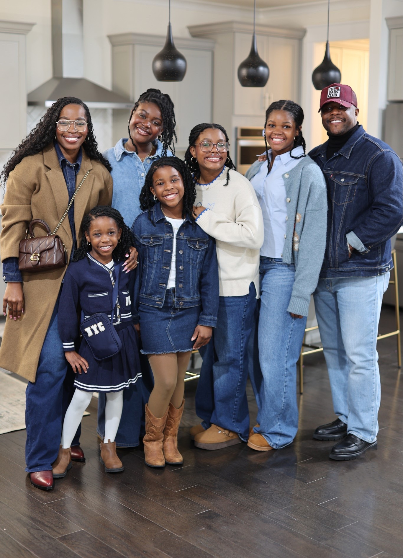 Family blue look 💙

#LTKmomlife #LTKMidsize #LTKootd