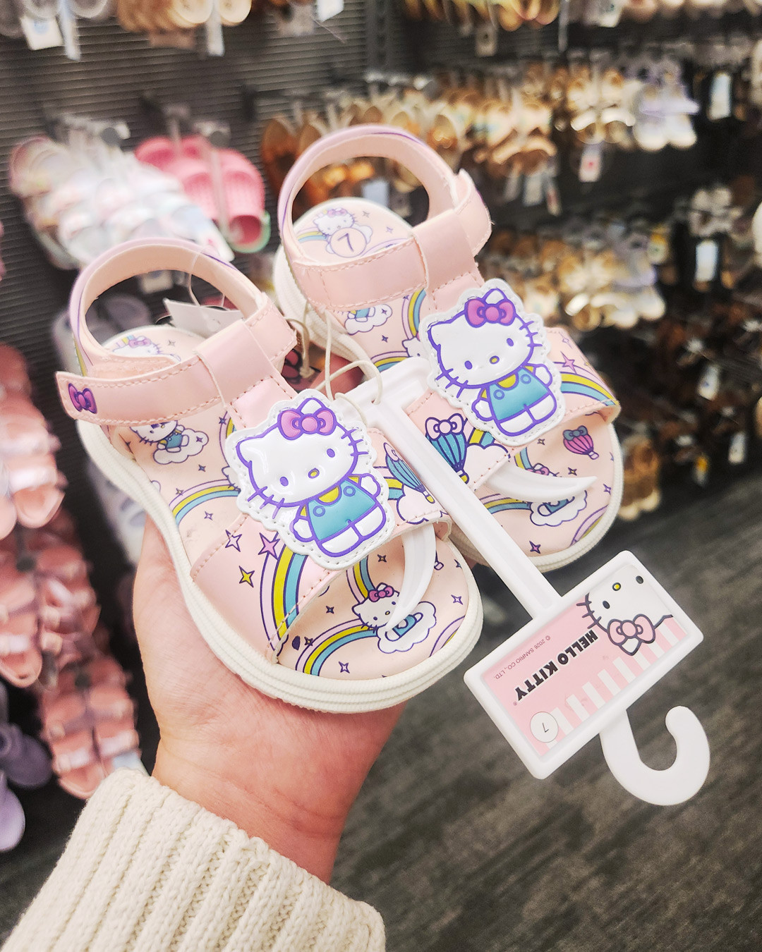 Hello Kitty Sandals

#hellokitty #targetdeals 

 #LTKSeasonal #LTKKids