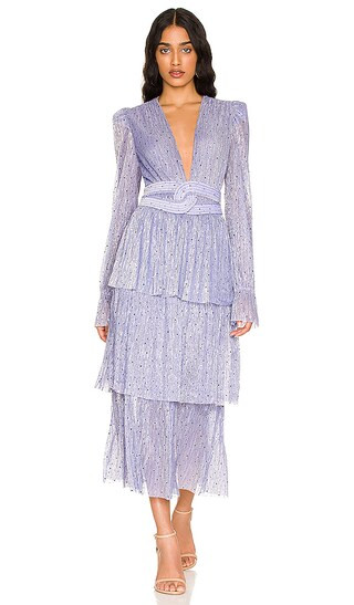 Bellissa Dress in Lavender | Revolve Clothing (Global)