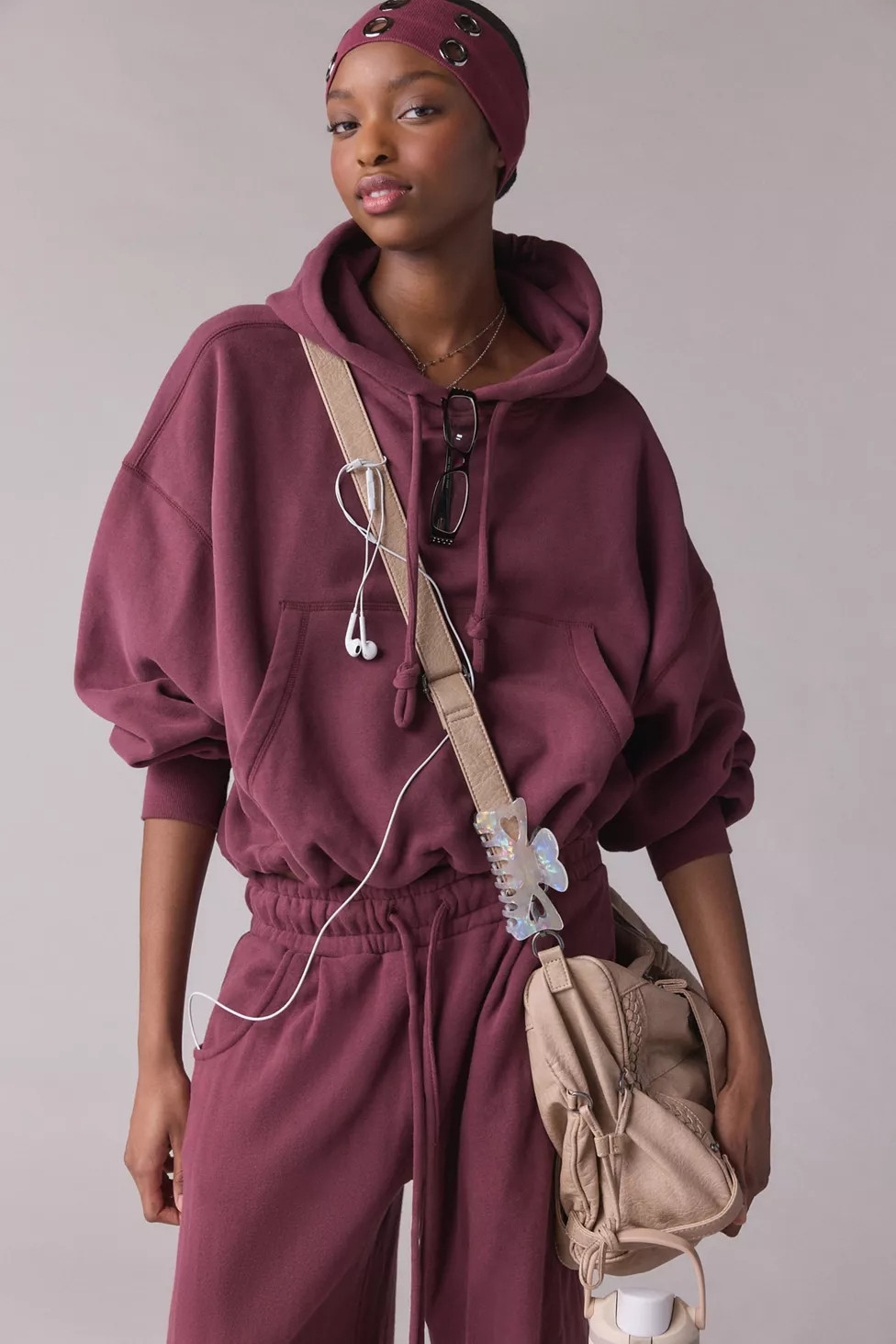 Out From Under Try Me Bubble Hoodie Sweatshirt | Urban Outfitters (US and RoW)