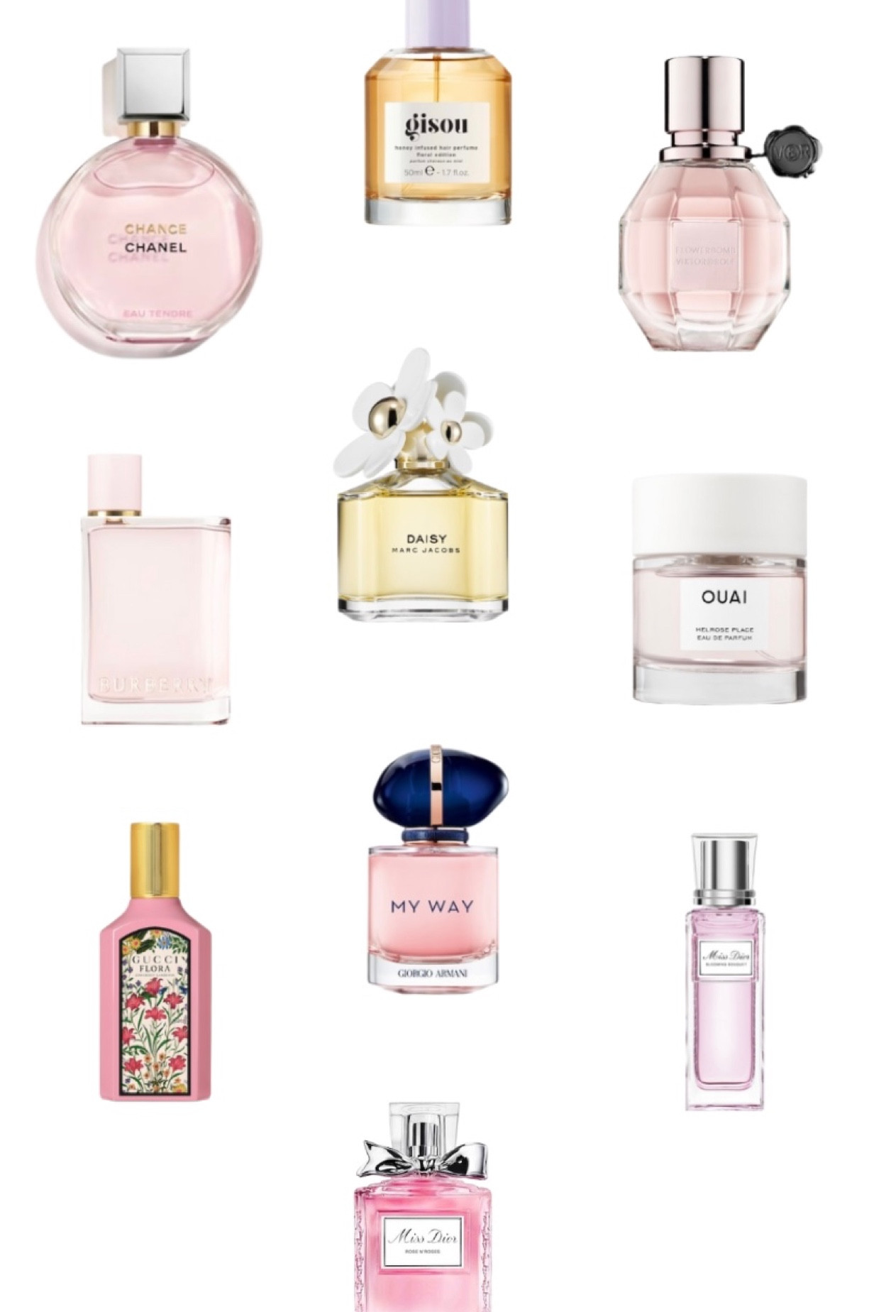 My favorite floral perfumes! 

#LTKGiftGuide #LTKsalealert #LTKbeauty