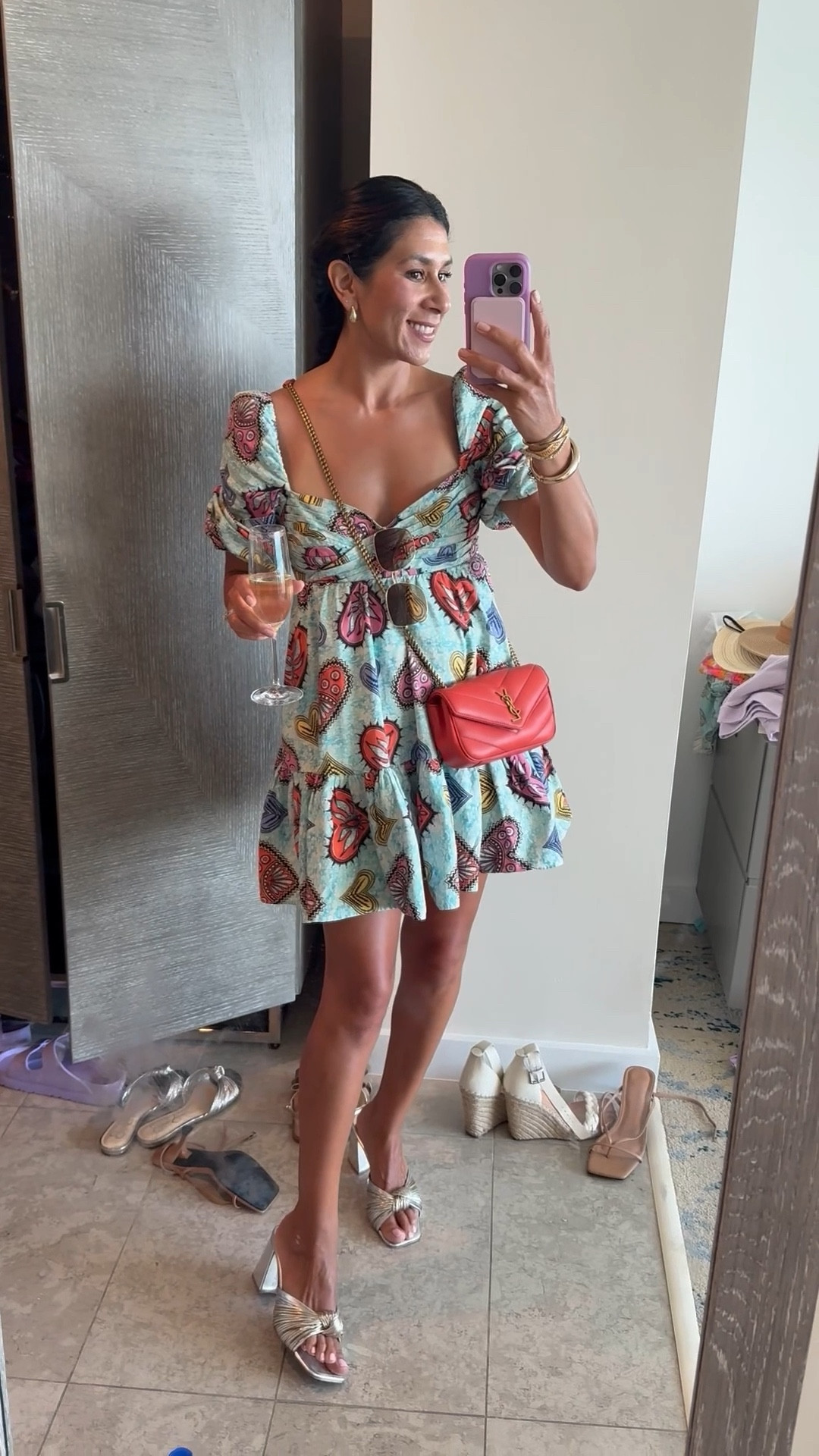 Dinner Outfit for Turks and Caicos. Love this vacation look and especially love these slide block heels!! So fun with the gold and silver mix. I did go up half a size in the shoes  

#LTKShoeCrush #LTKStyleTip #LTKSeasonal