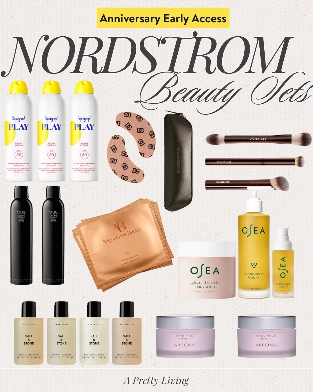 The Nordstrom Anniversary Sale beauty exclusives are officially HERE, and these are on my absolute must-have list this year! 🛍️✨
If you want to stock up early on luxury holiday gifts (or just treat yourself to some major vanity upgrades while saving serious money), these are the ones to add to your cart before they sell out. 

Shop  my exact beauty haul favorites! 💋👇





#LTKbeauty #LTKsalealert #LTKfindsunder100 #NordstromAnniversarySale #NSale2026 #NSale #BeautyExclusives #LuxuryBeauty #HolidayGifting #SkincareFavorites

#LTKBeauty #LTKmorningroutine #LTKdayinmylife