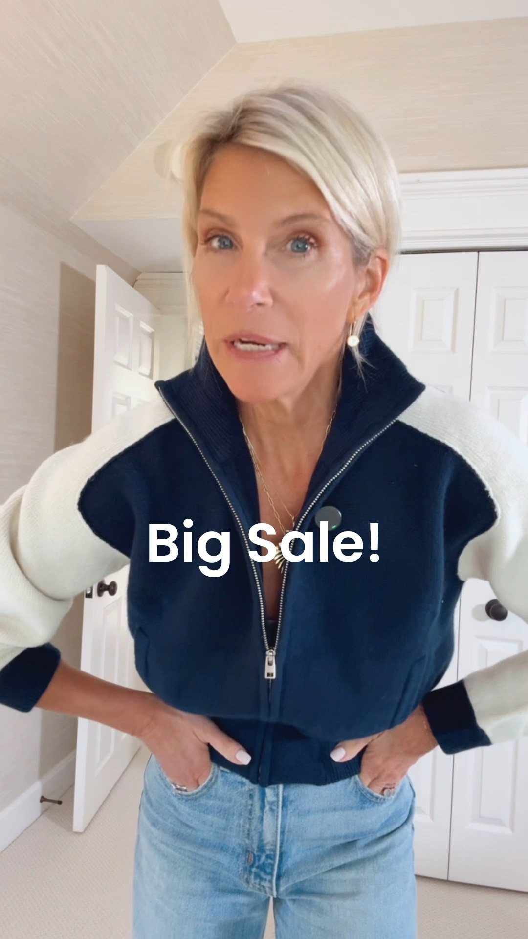Love the zip up sweater from Jcrew!  It’s on sale!!’