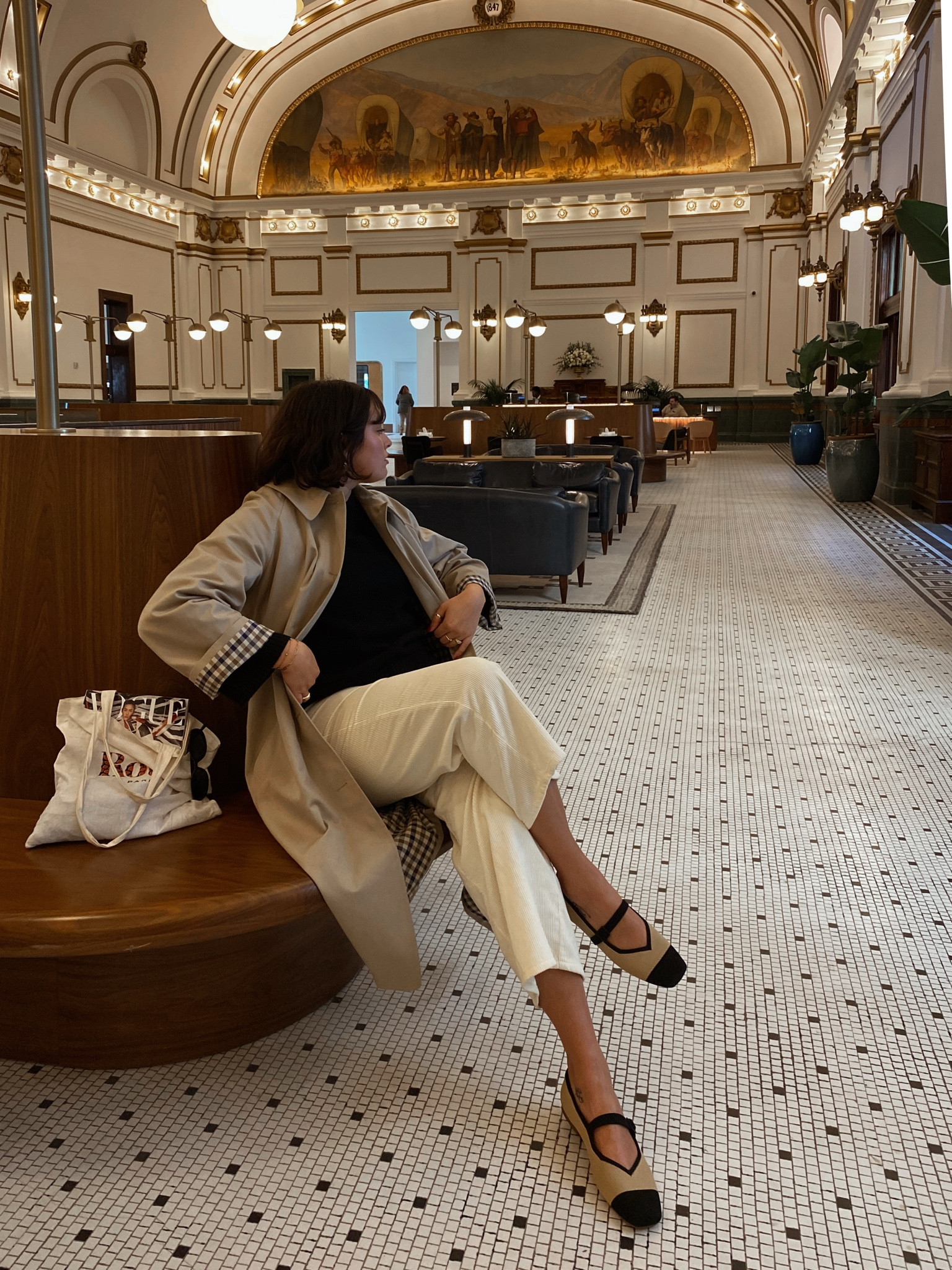 Parisian inspired fit 