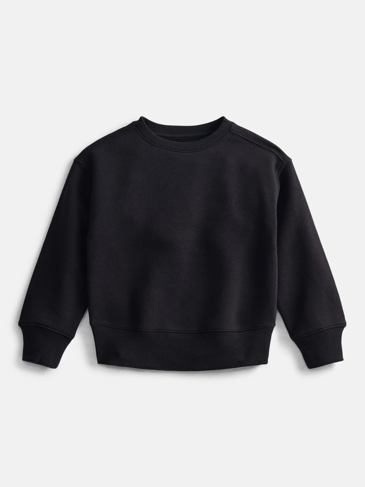 Athletic Works Boys Fleece Crew Neck Sweatshirt, Sizes 4-18 & Husky | Walmart (US)