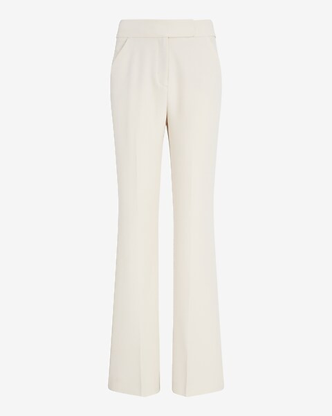 Super High Waisted Flare Pant | Express