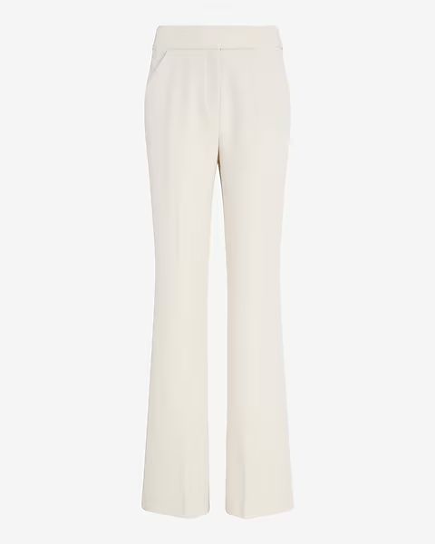 Super High Waisted Flare Pant | Express