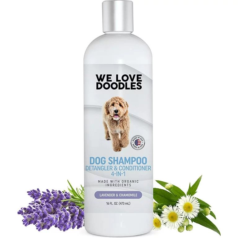 We Love Doodles, Dog Shampoo, Conditioner and Detangler, Best Shampoo for Goldendoodles and Doodl... | Walmart (US)