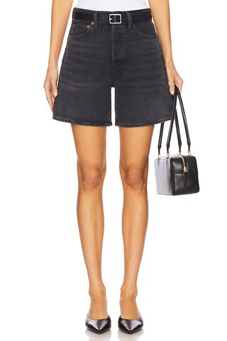 Dame High Rise Baggy Short
                    
                    AGOLDE | Revolve Clothing (Global)
